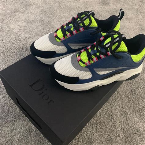 dior rinners|authentic christian Dior sneakers.